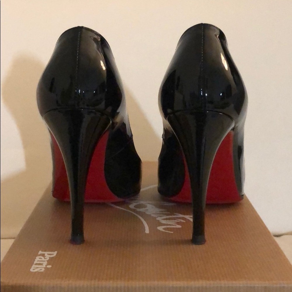 Christian Louboutin Decollete 868 Pump 100 - Picture 3 of 4